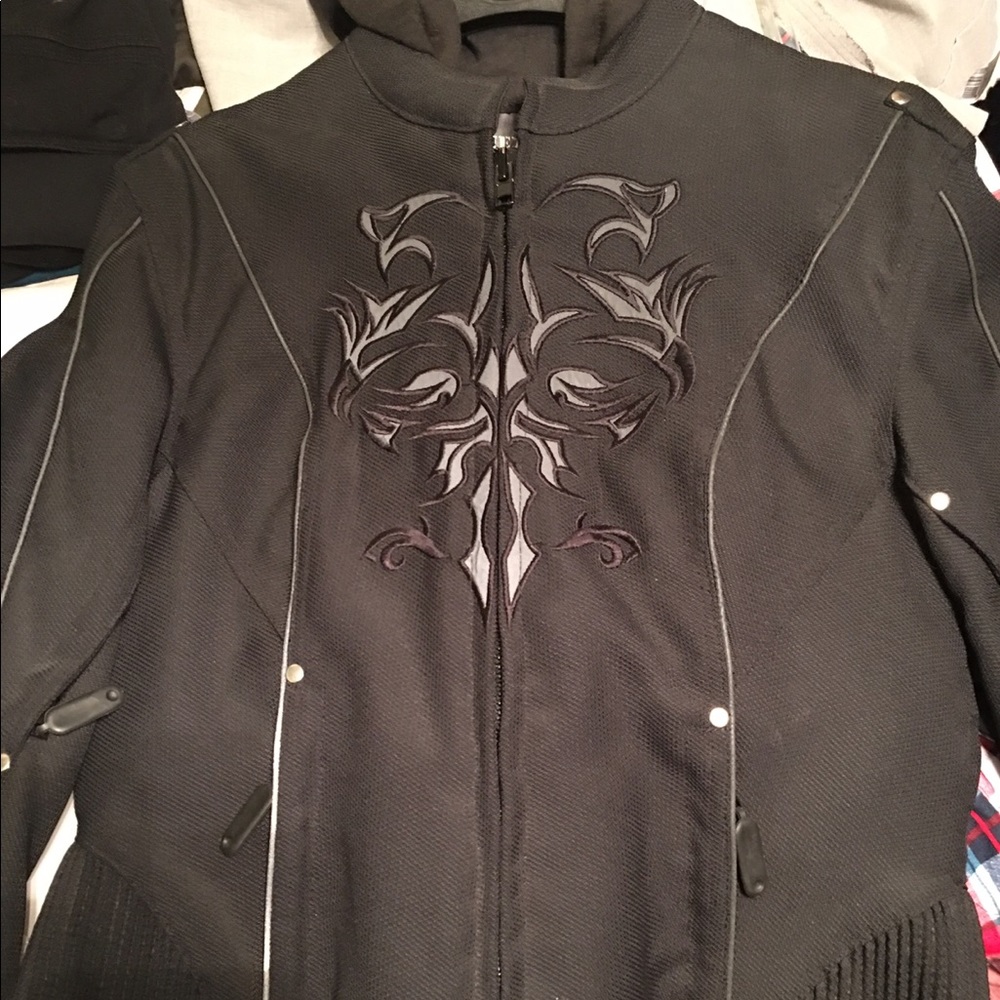 Women’s motorcycle jacket